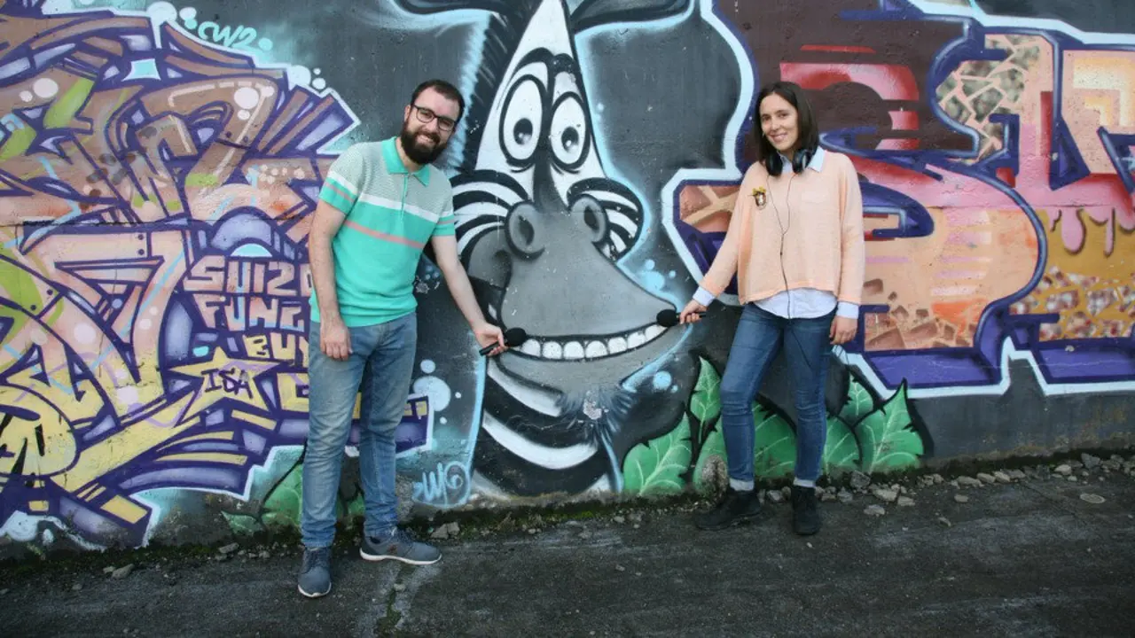 Sergio Pascual e Lucía Abarrategui, fundadores de Laboratorio de Radio. AEP.jpg_large