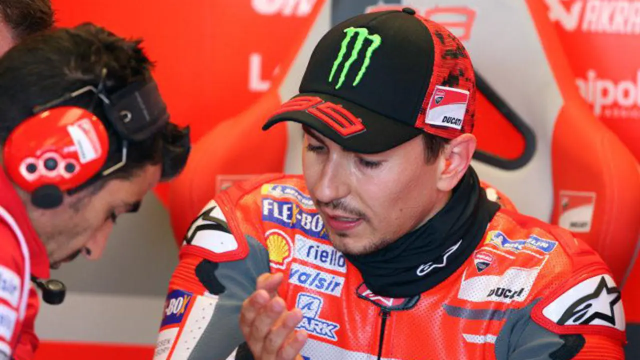 Jorge Lorenzo. EFE