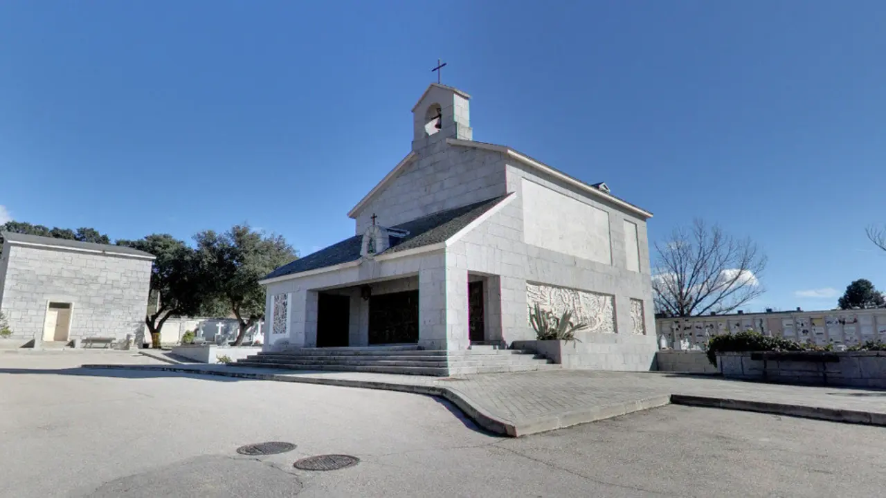 Capilla del cementerio de Mingorrubio