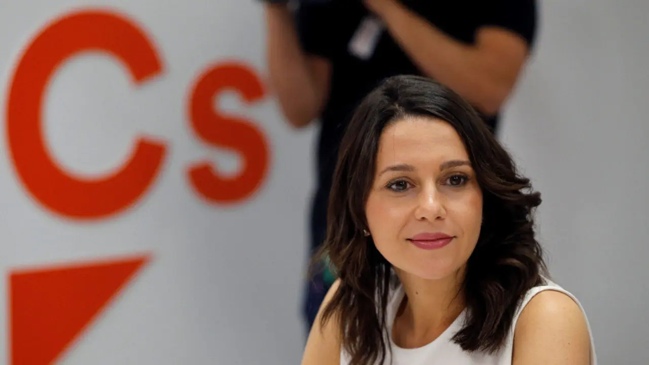 Inés Arrimadas. EFE