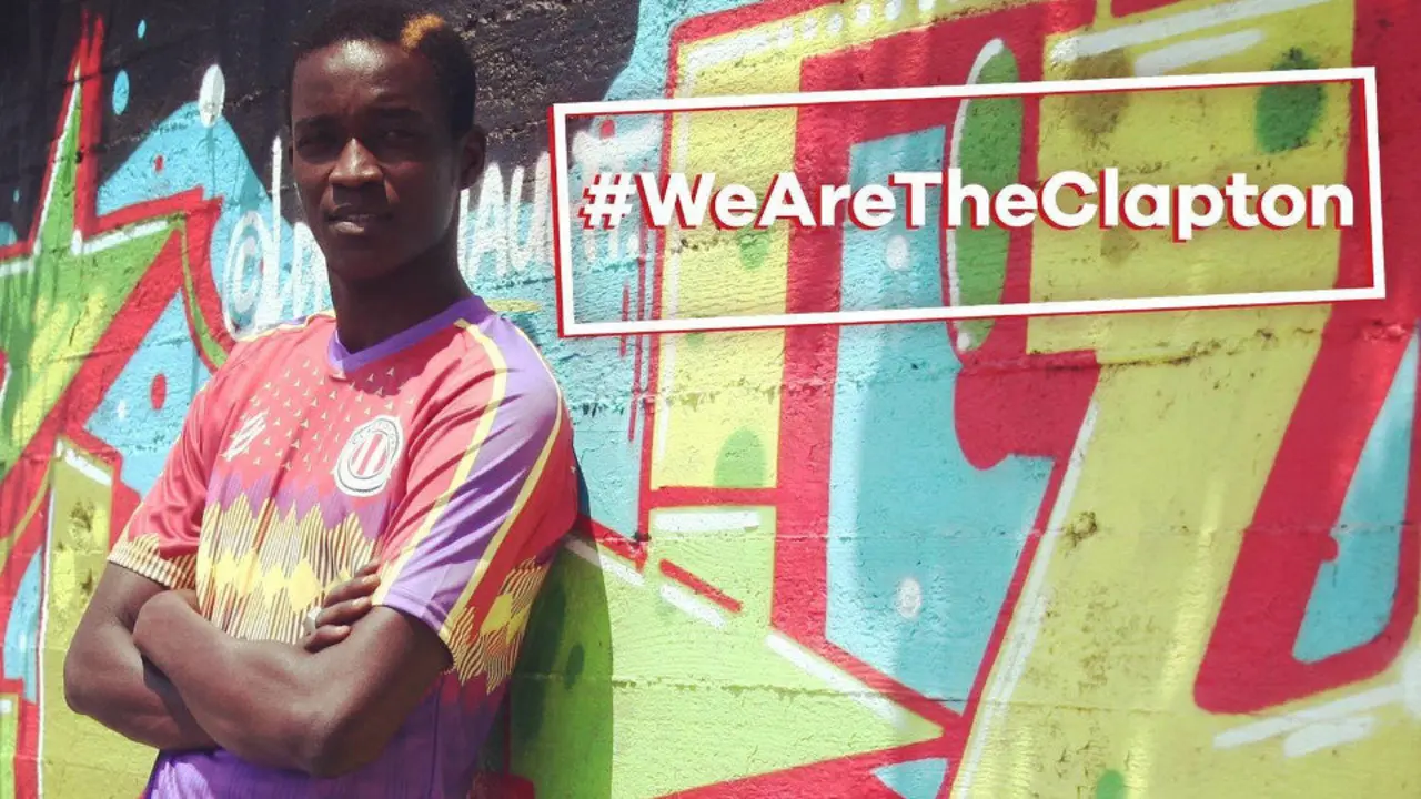 La camiseta del Clapton. CLAPTON CFC