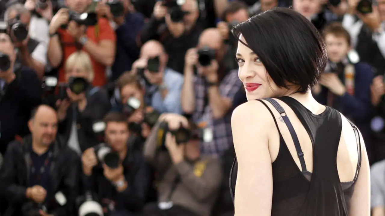 Asia Argento. SEBASTIEN NAGIER (EFE)