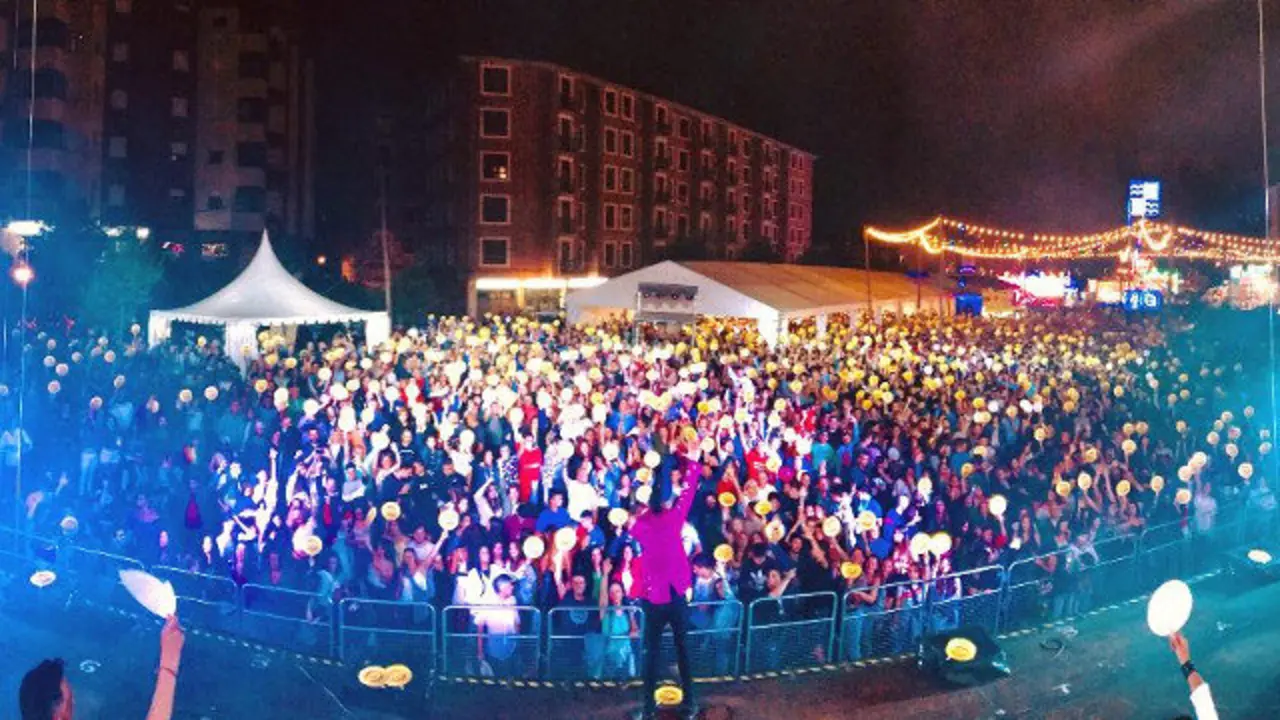 Concierto de la Orquesta Olympus en Santa Isabel de Lugones. FB