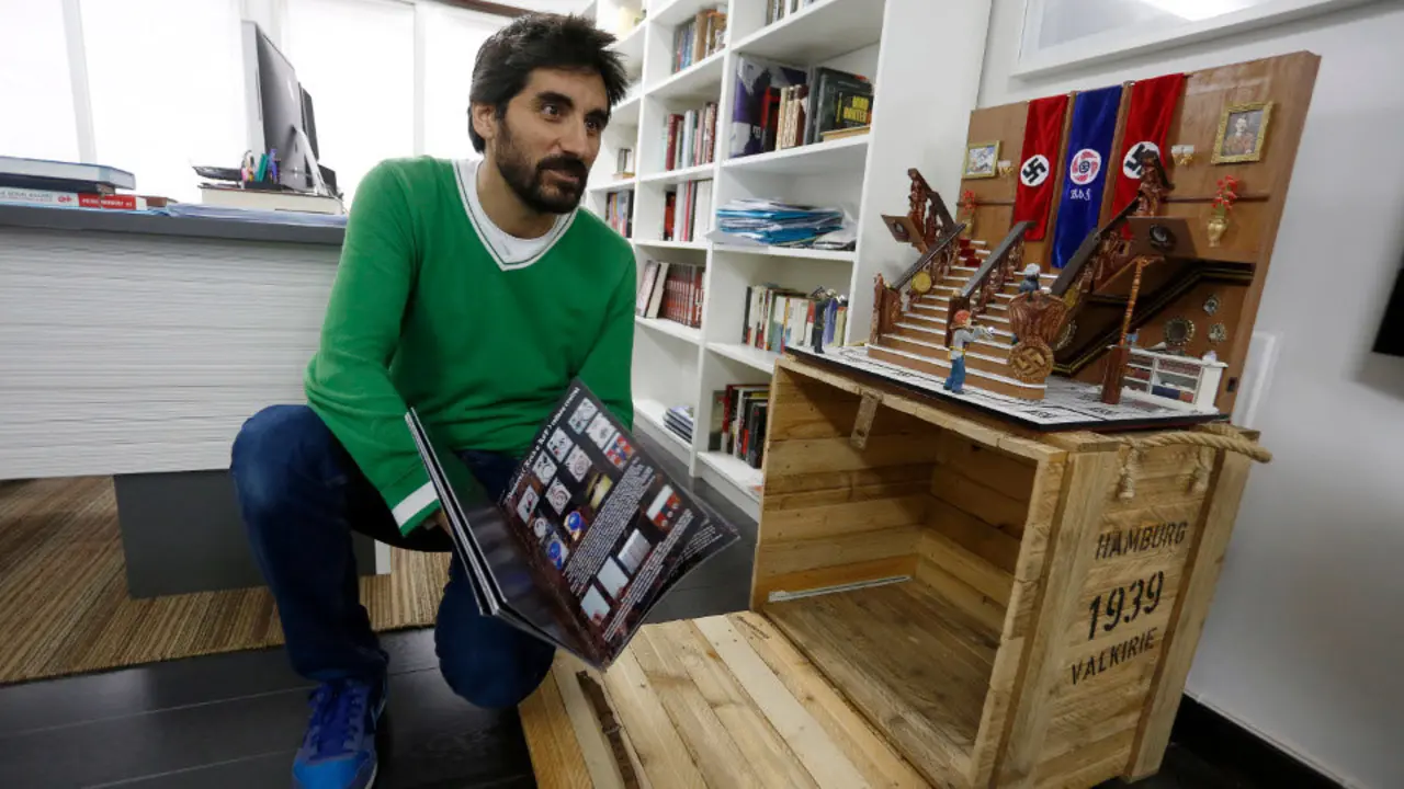 Manel Loureiro. JAVIER CERVERA MERCADILLO