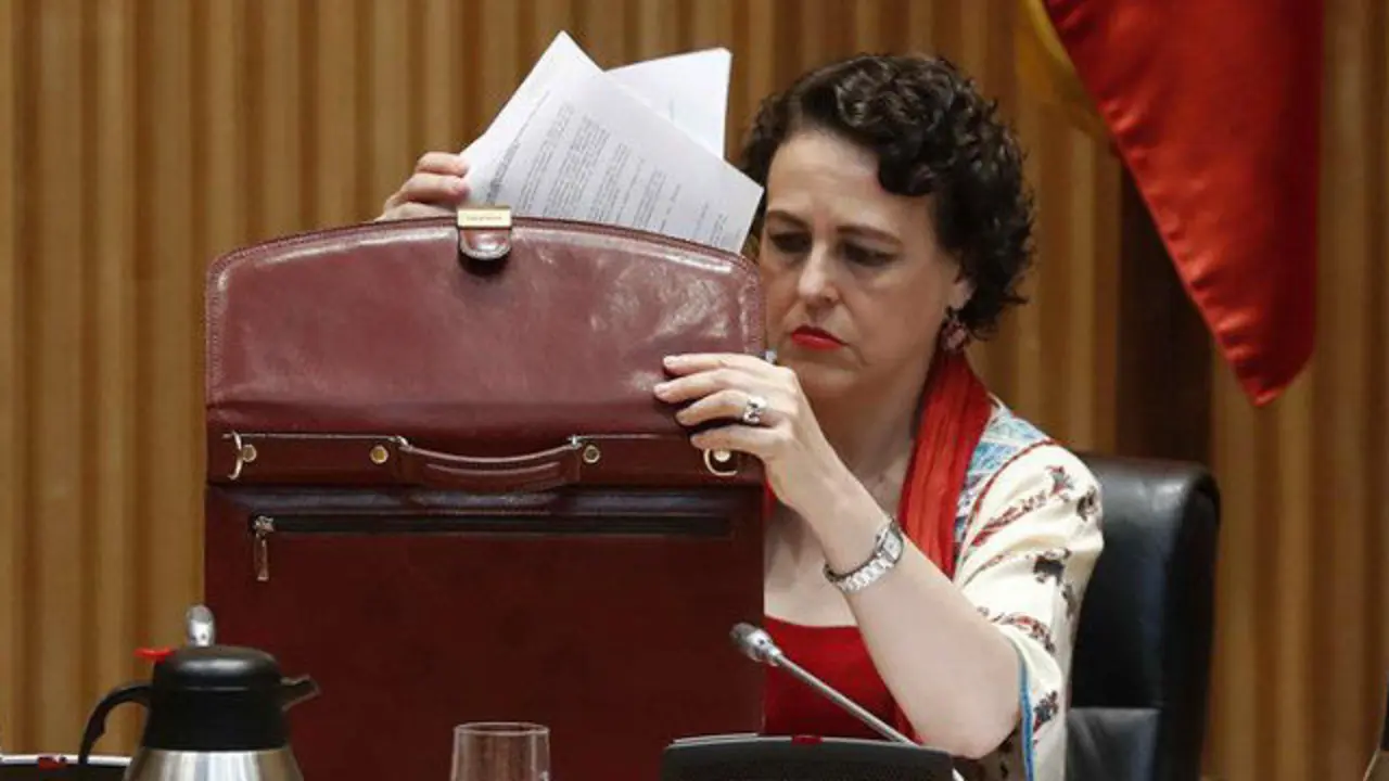 La ministra de Trabajo, Migraciones y Seguridad Social, Magdalena Valerio CHEMA MOYA