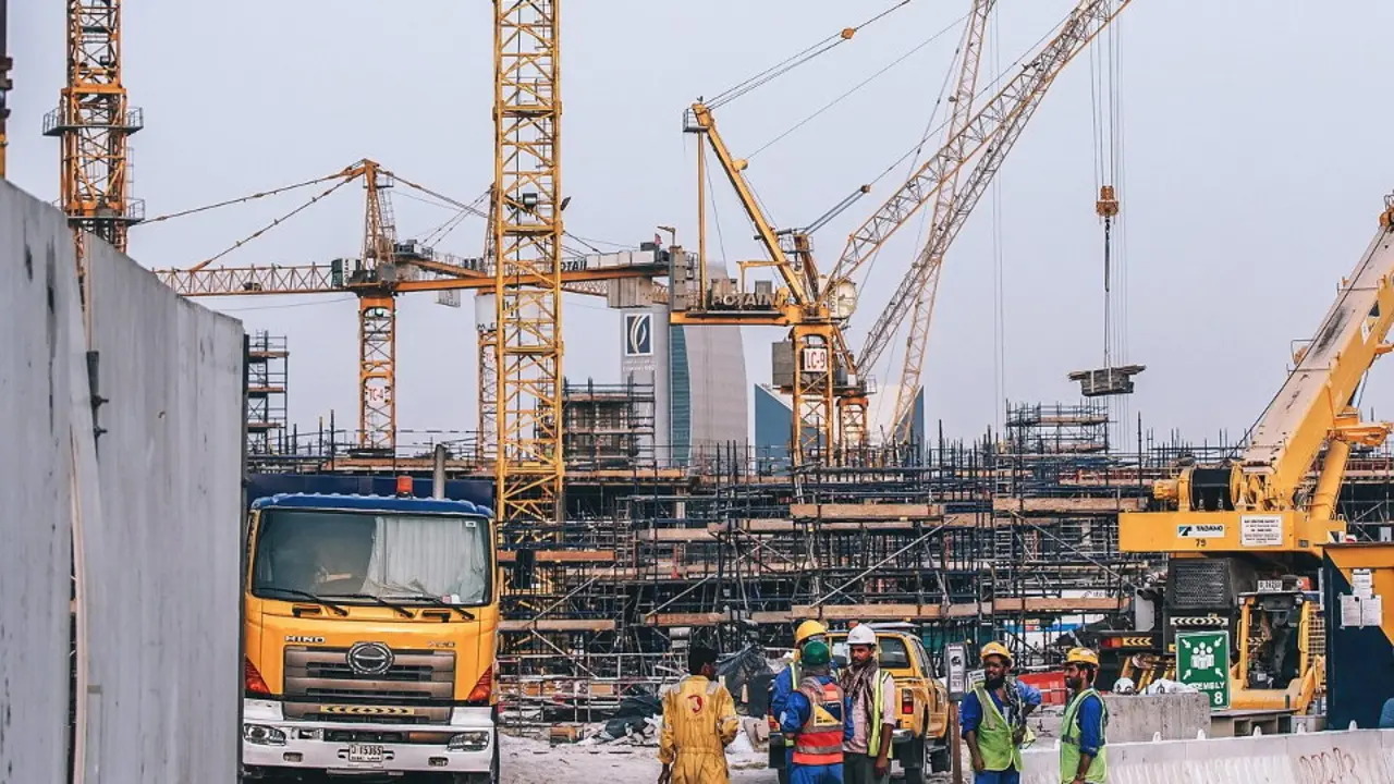 La industria y la construcción son los sectores que más crecieron en Galicia. ARCHIVO