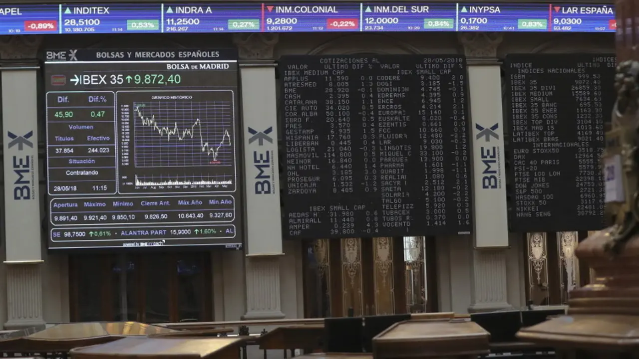 Morgan Stanley avanzó que la empresa irá sufriendo una caída gradual. BALLESTEROS (EFE)