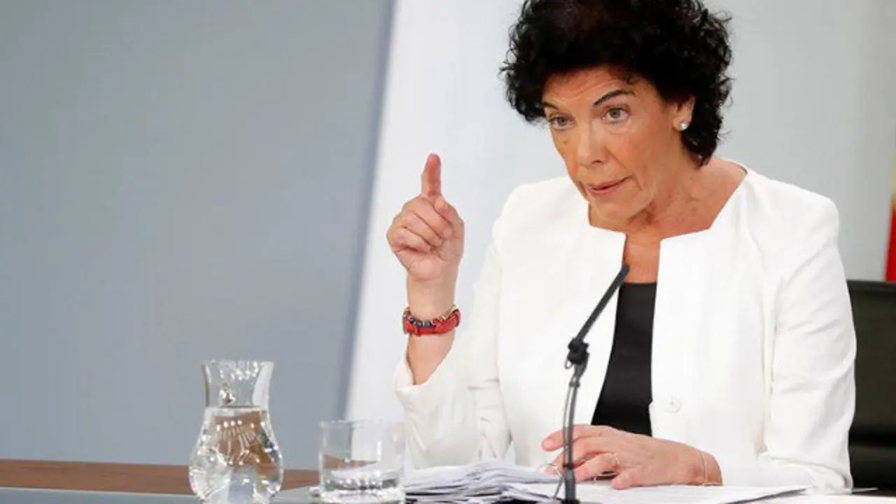 La ministra Cela&aacute; tras la reuni&oacute;n del Consejo de Ministros EFEChema Moya