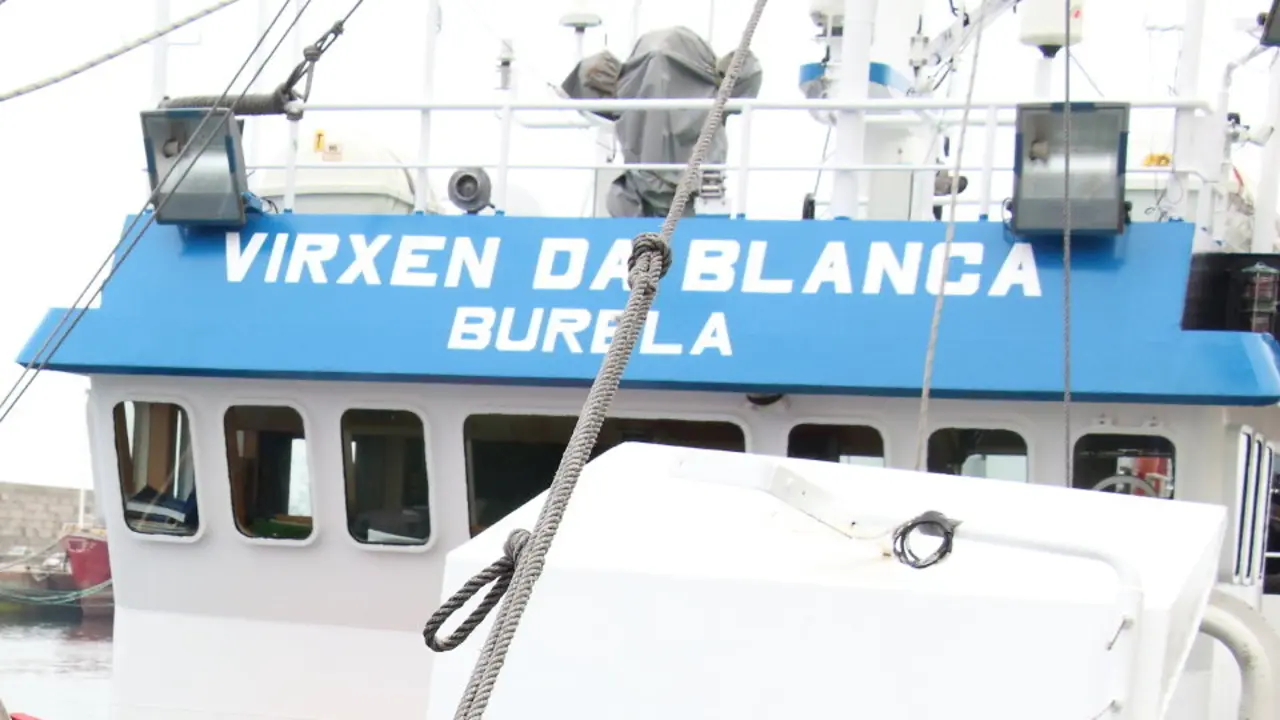 El Virxen da Blanca. AEP