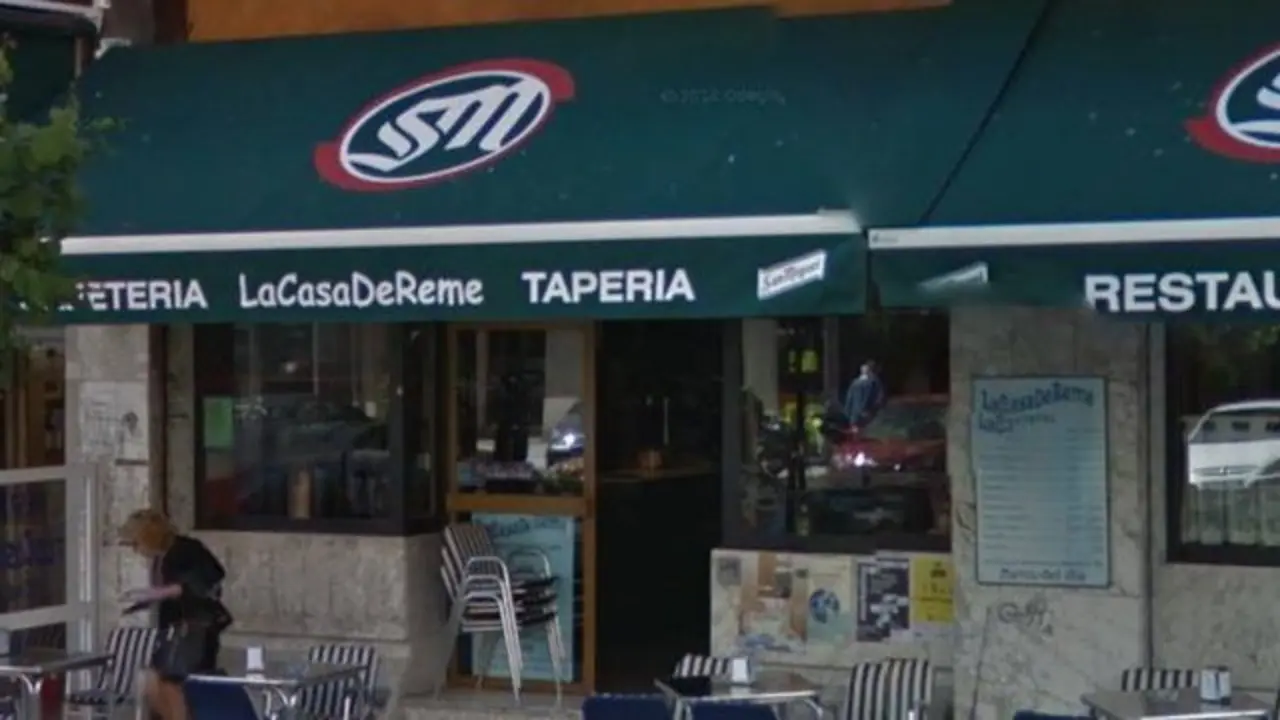 La casa de Reme, en Vigo. FACEBOOK