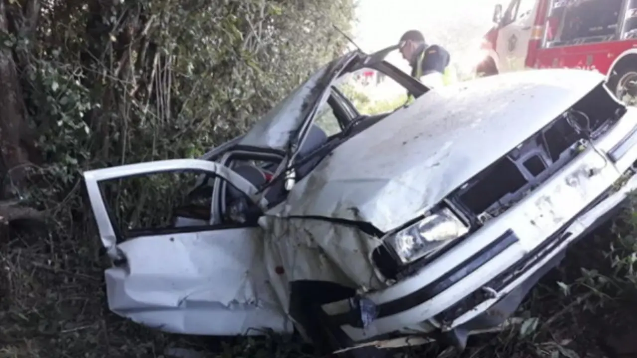 Accidente mortal en Oza-Cesuras. EP