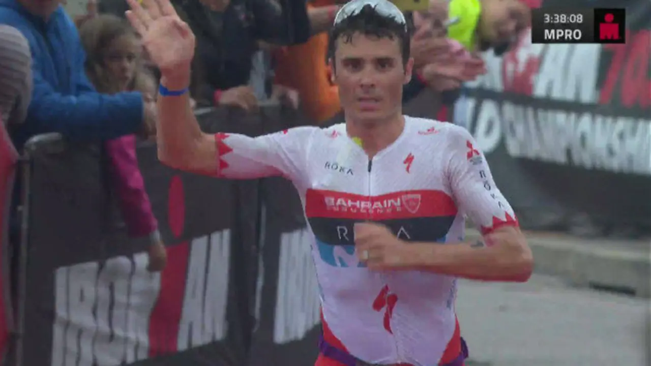 Gómez Noya, bronce en el Mundial de 70.3. TWITTER