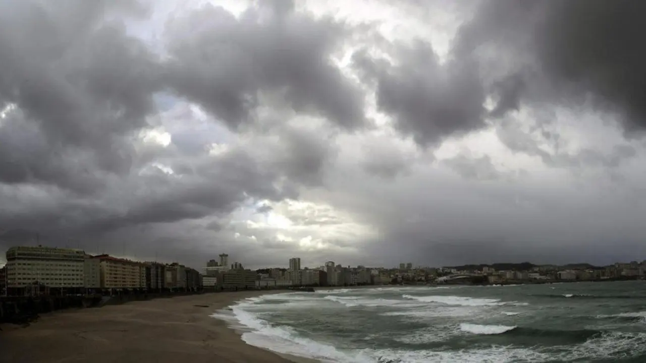 Playa de Orzán. AEP