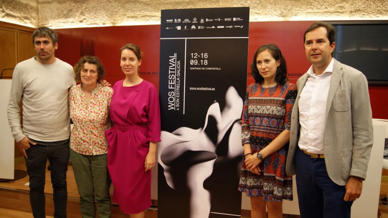 Presentaci&oacute;n del WOS Festival. CONCELLO DE SANTIAGO