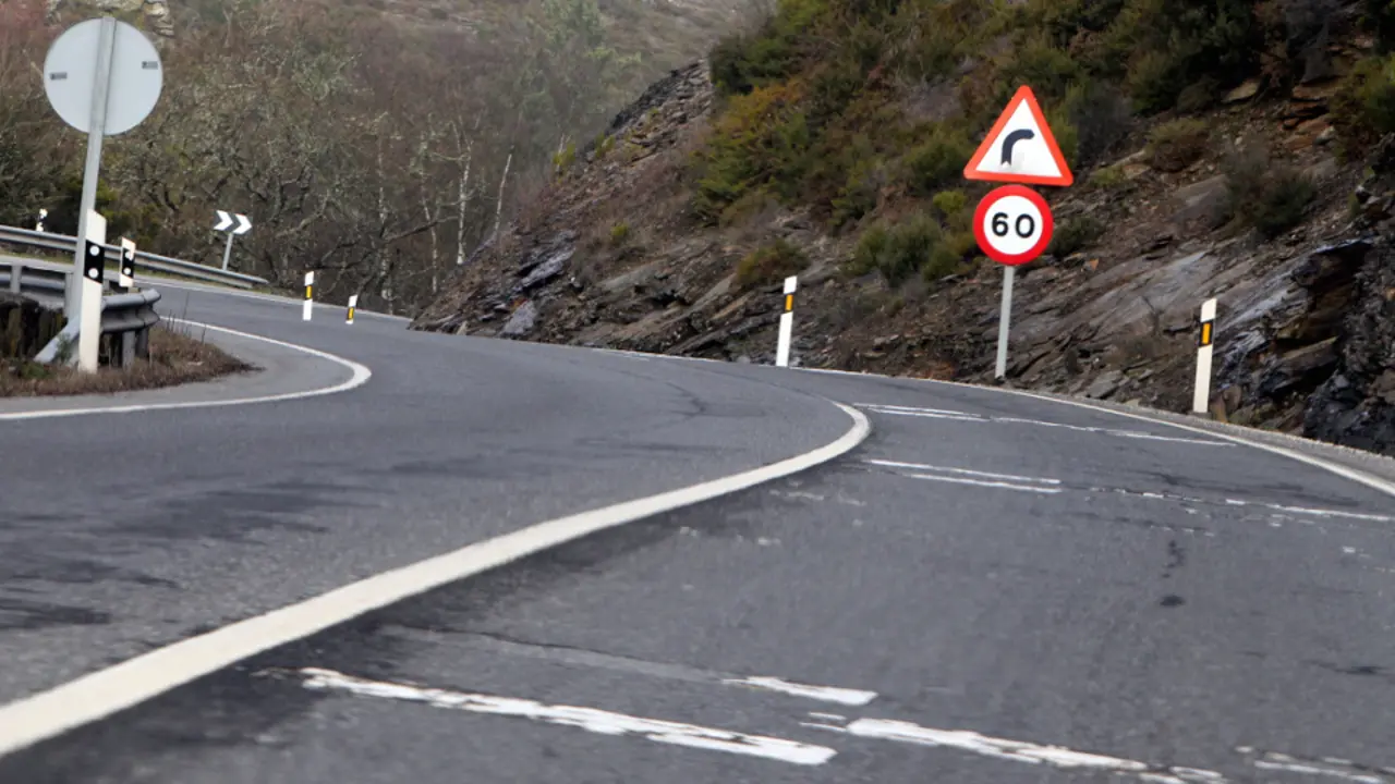 Carretera N-540. ARCHIVO