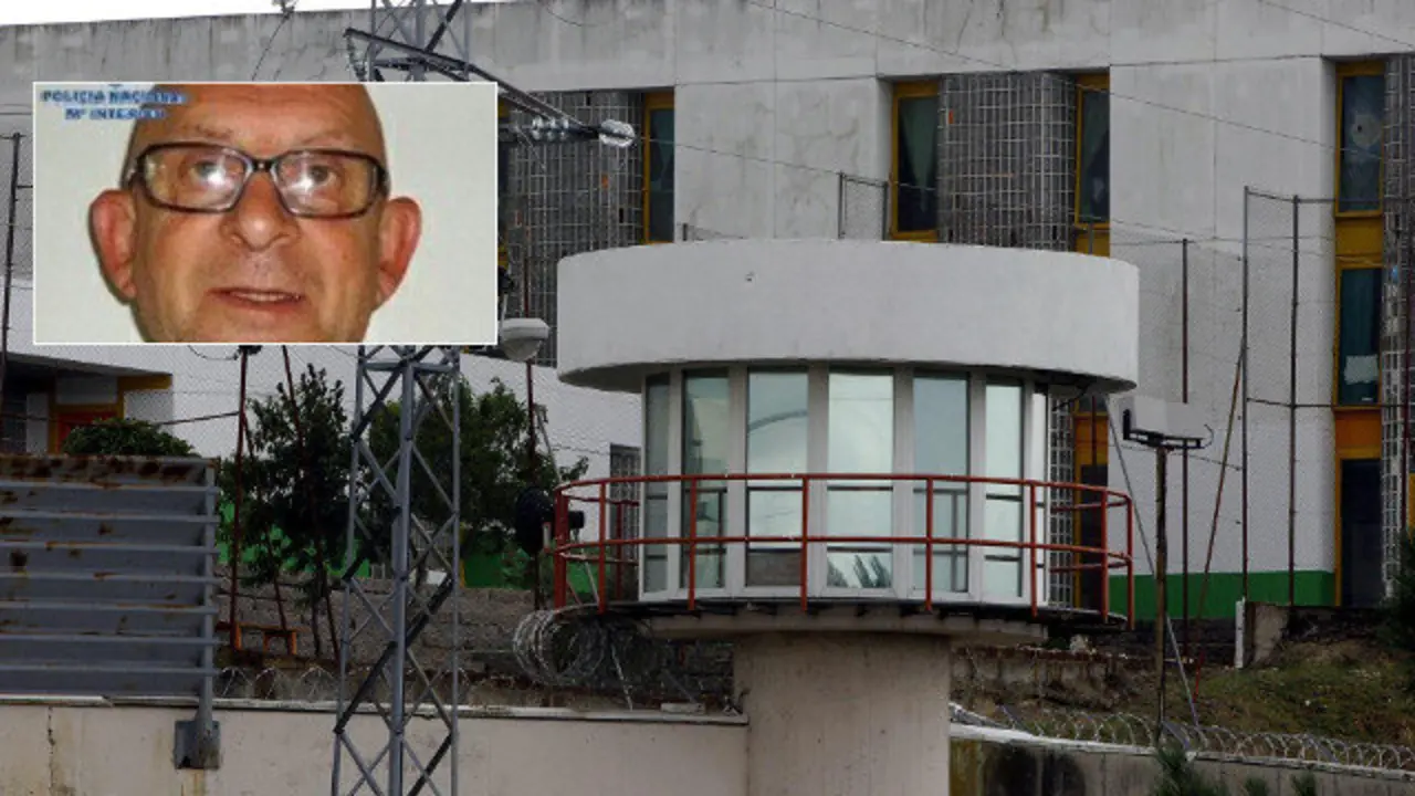 El centro penitenciario de Pereiro de Aguiar y una imagen de Fernando Iglesias AG