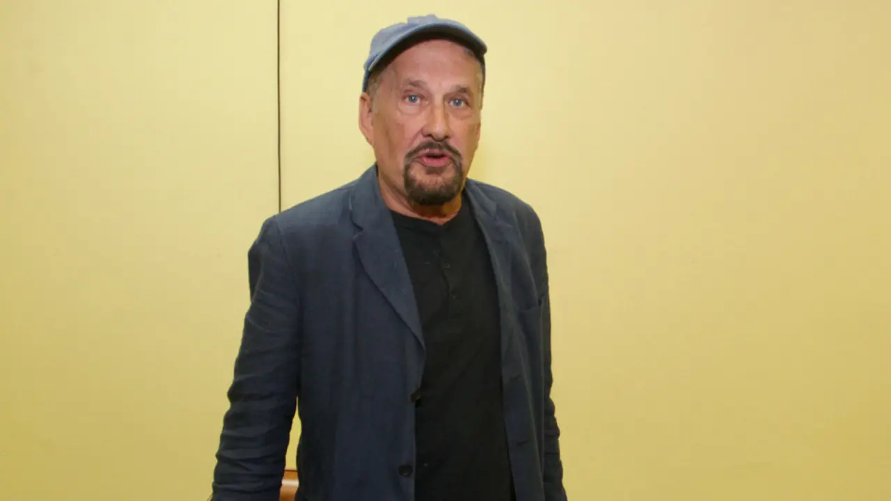 Batallán, este martes en rueda de prensa. DAVID FREIRE