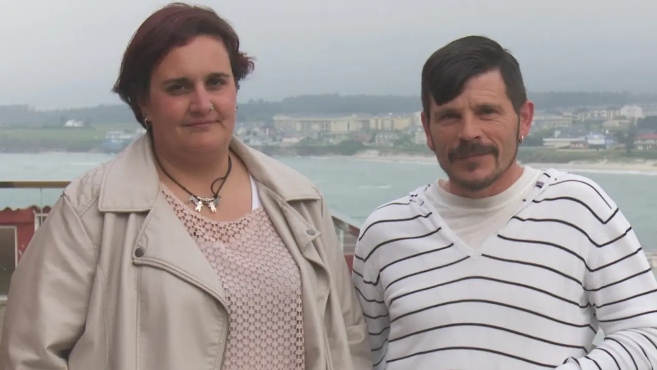 Bárbara e Gonzalo. TVG - Casamos