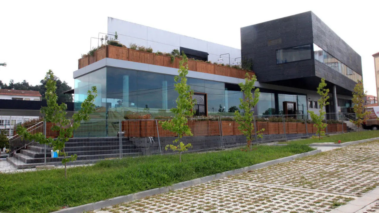 Fachada del Mercado Gastronómico de Boanerges, en Santiago. PEPE FERRÍN (AGN)