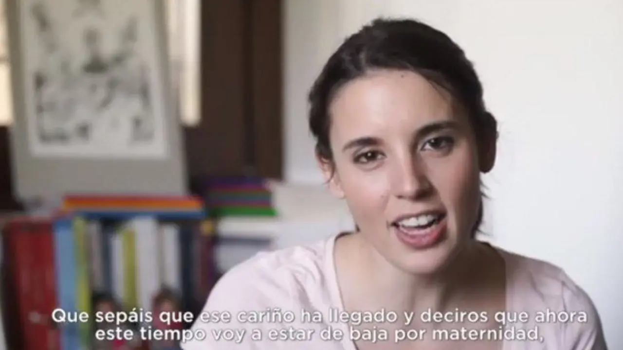 Irene Montero, en Instagram