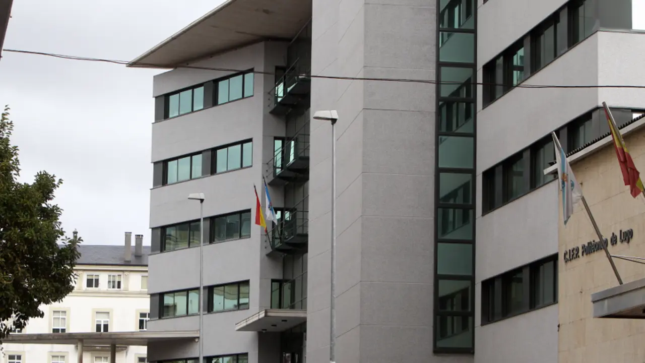 Juzgados de Lugo. XESÚS PONTE