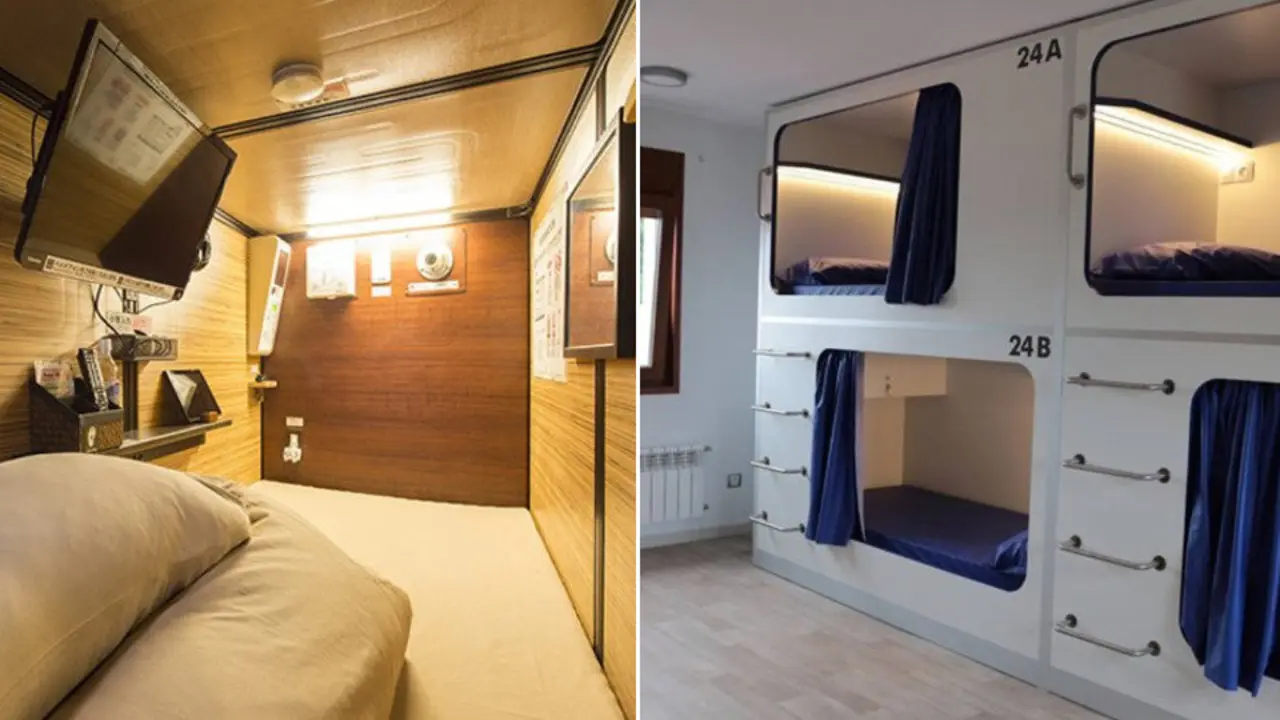 Dos imágenes de los polémicos pisos colmena