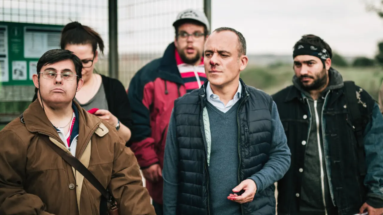 Fotograma de &#39;Campeones&#39;. EP