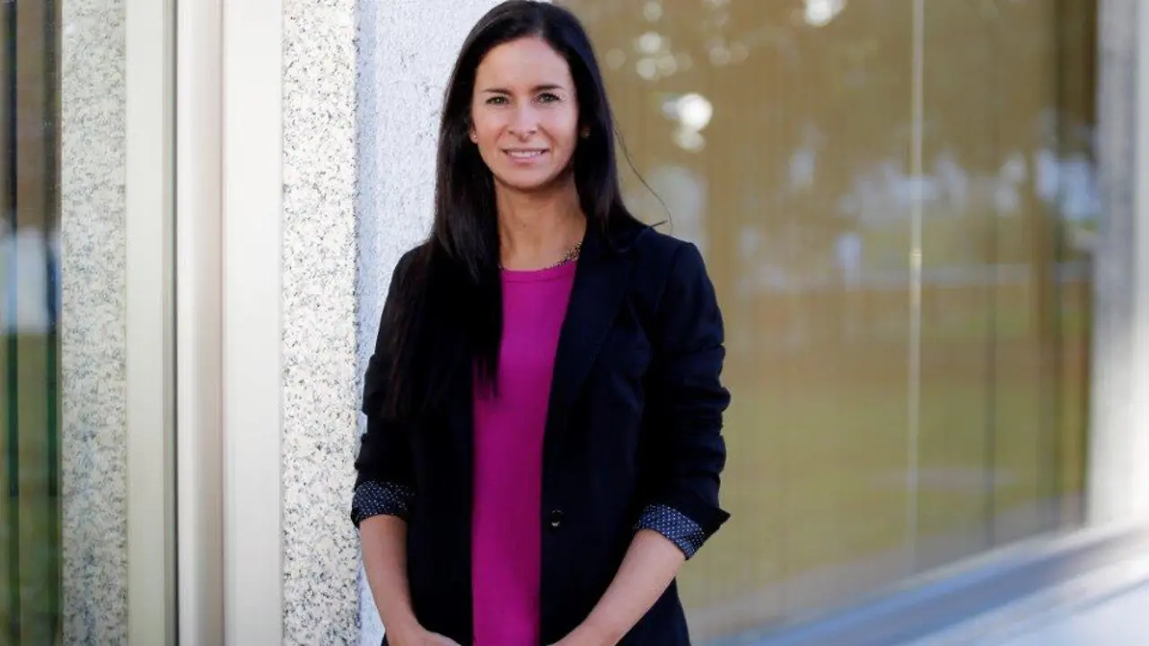 Patricia García, presidenta del Círculo de Empresarios de Galicia. EP