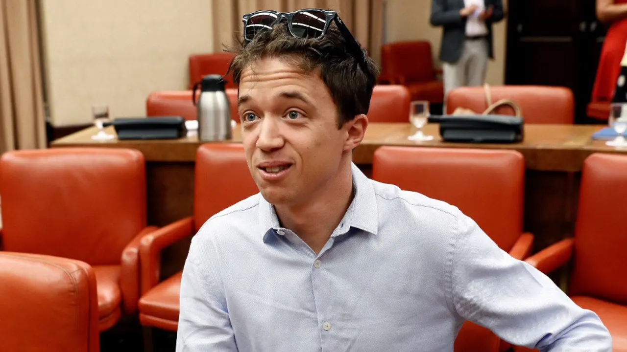 El secretario de Análisis Estratégico y Cambio Político de Podemos, Íñigo Errejón. MARISCAL (EFE)