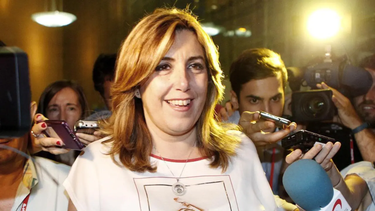 Susana Díaz. EP