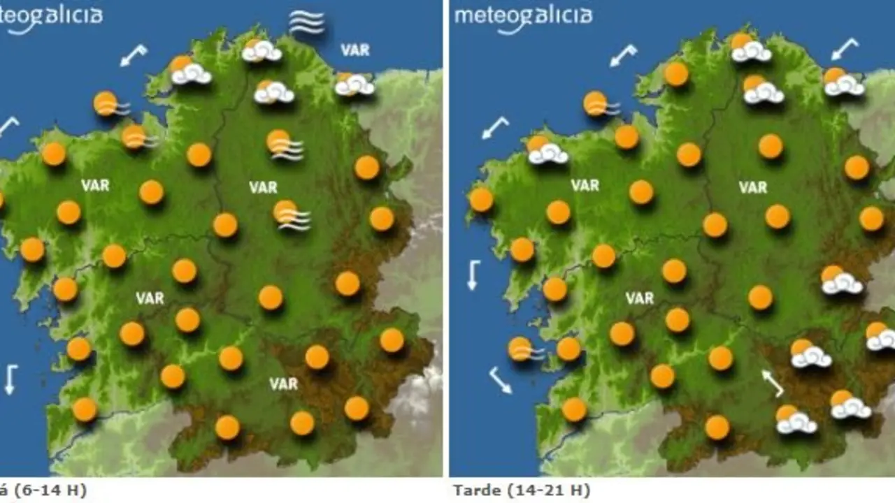 El Tiempo. METEOGALICIA