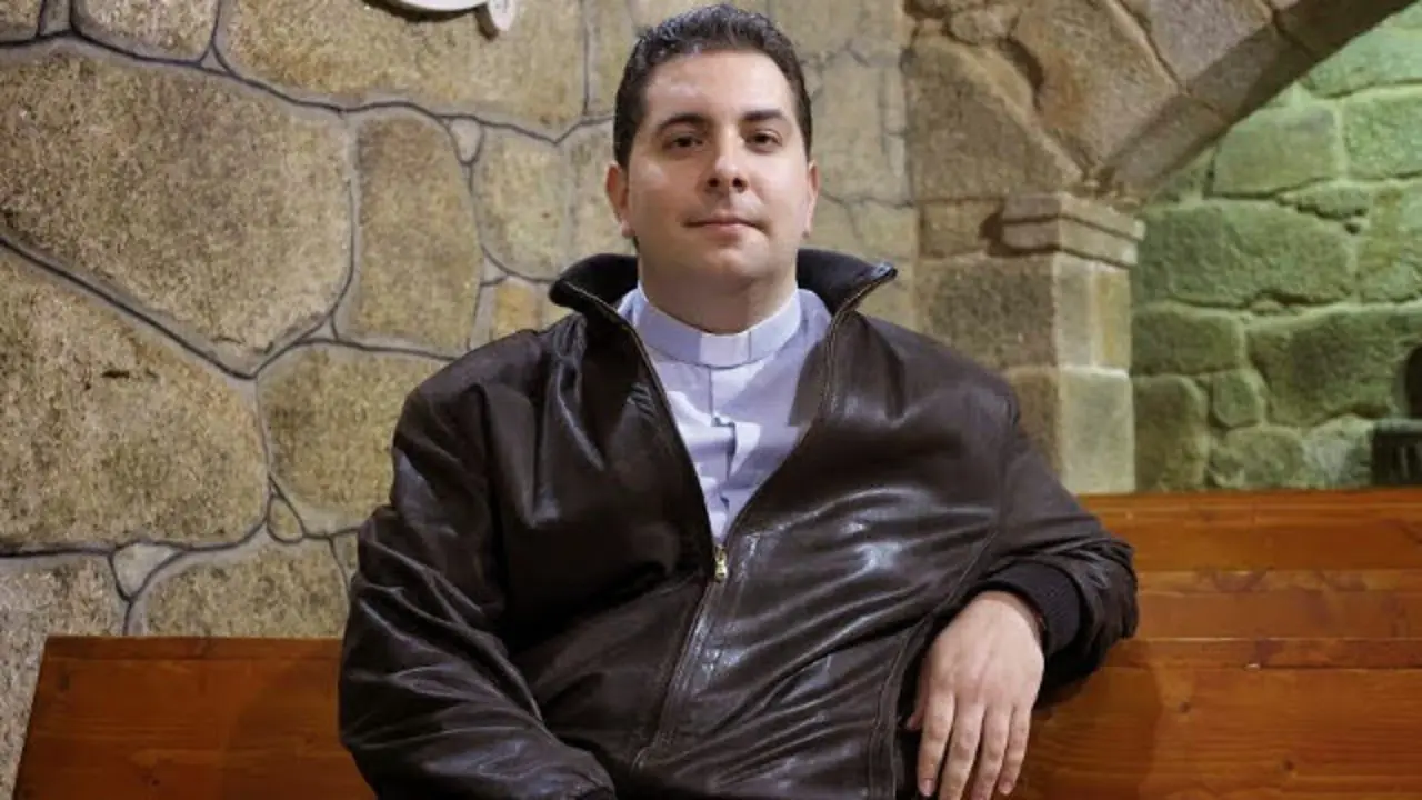 Juan Ventura Martínez, nacido en Vilanova de Arousa hace 34 años. EP