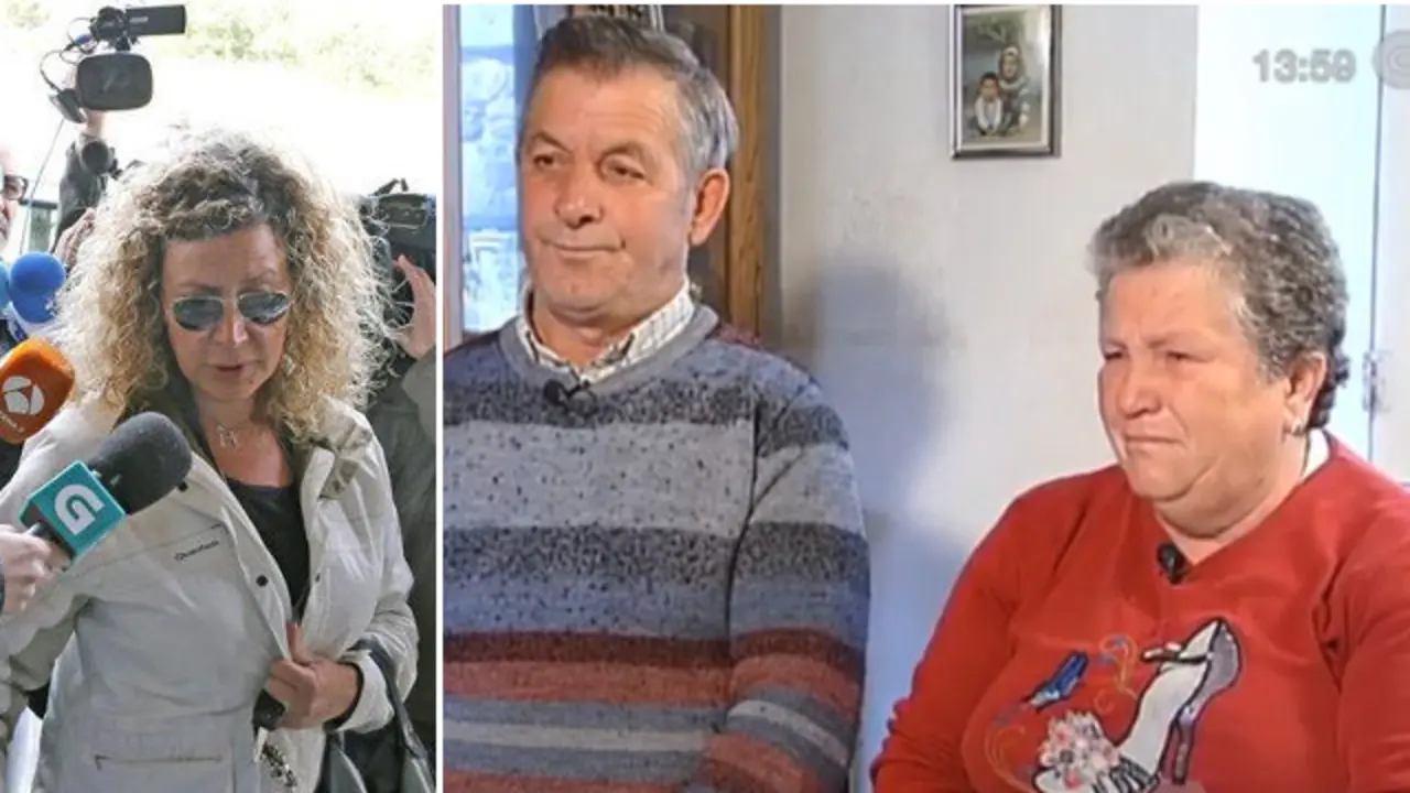 Diana López Pinel, José Abuín y Margarita Gey. EFE / TVG