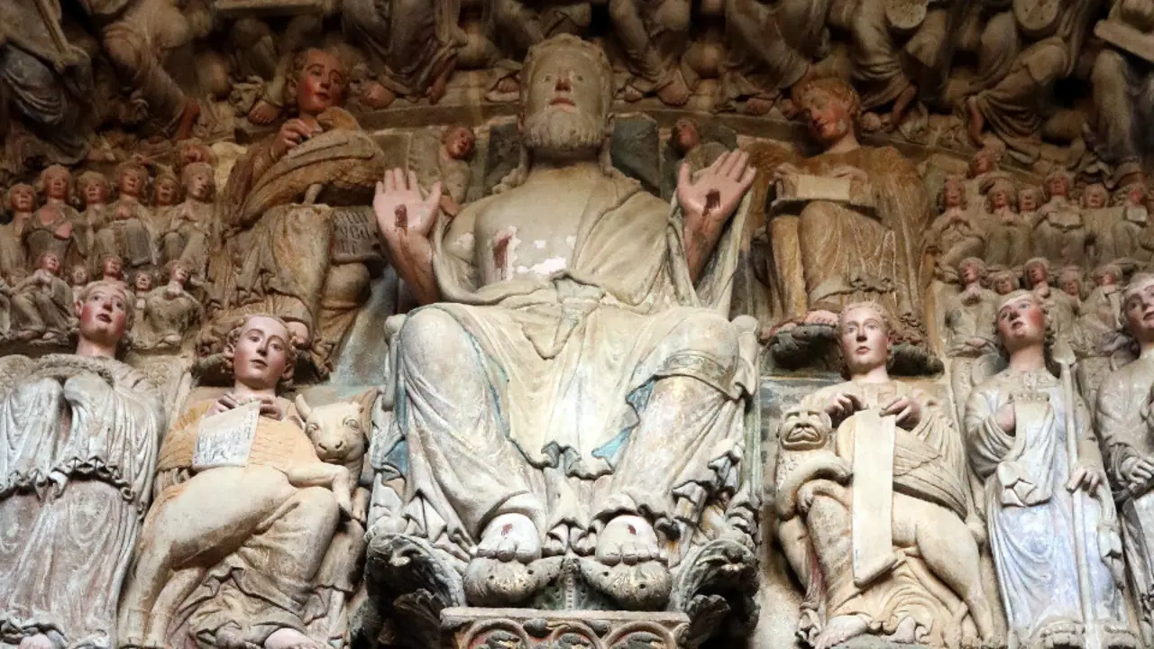 Pórtico da Gloria. AEP