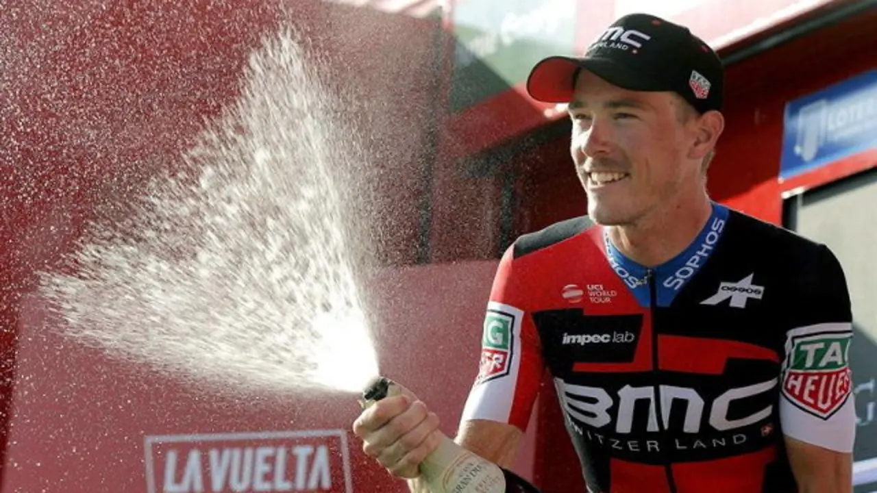 El corredor australiano del equipo BMC, Rohan Dennis. EFE