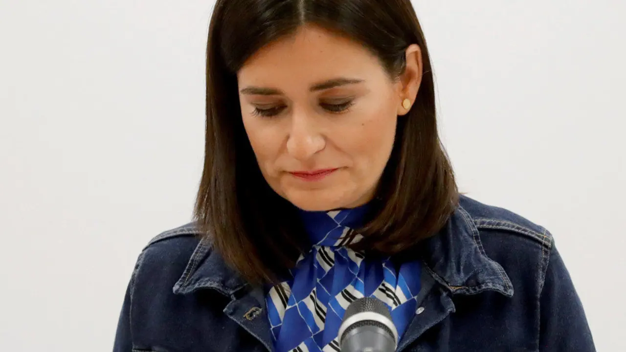 Carmén Montón. EFE