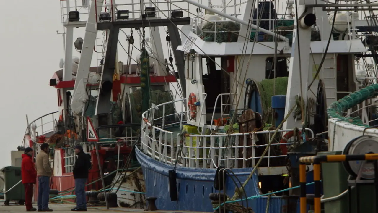 El arrastre es una de las flotas más perjudicadas por la norma. AEP