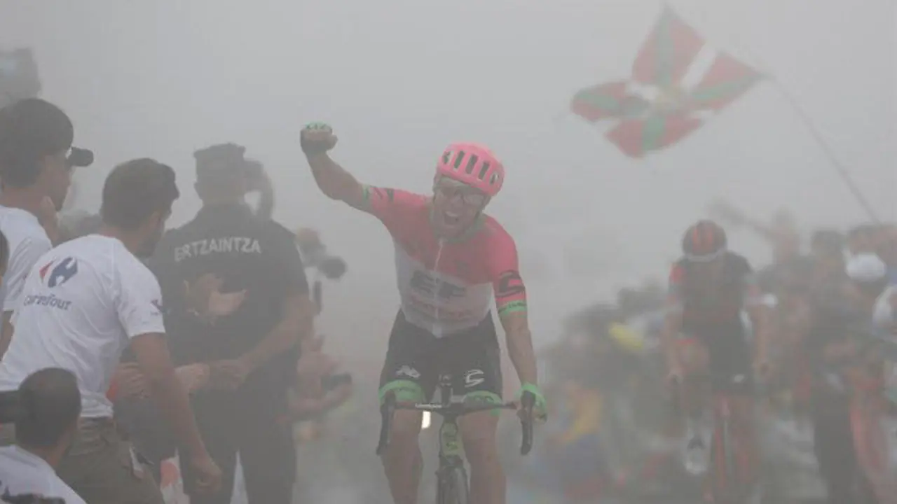 Woods se impuso en el Balcón de Bizkaia. MANUEL BRUQUE