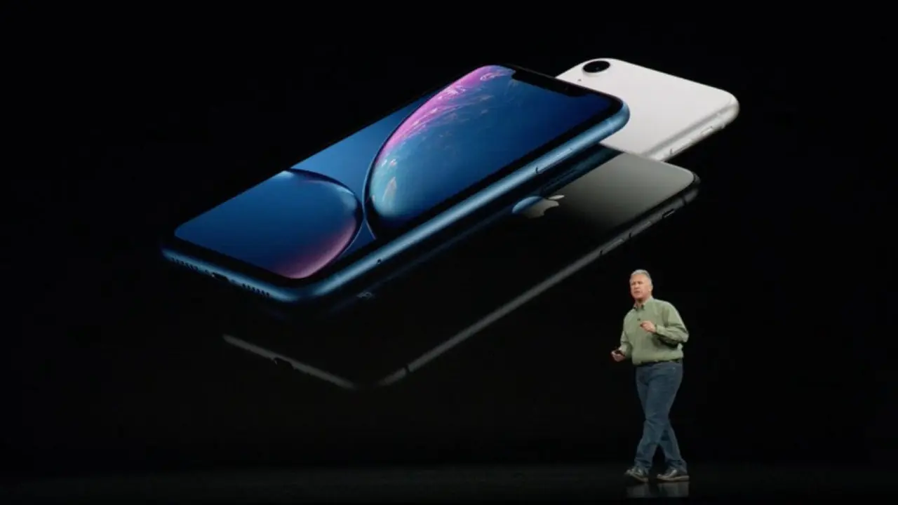 Presentación del iPhone XS y del XS Max. TWITTER