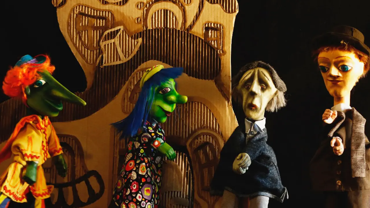 'Viaje a un país de Cortázar', coprodución galego-arxentina das compañías Títeres Cachirulo, Tres Tigres e Chachakün.