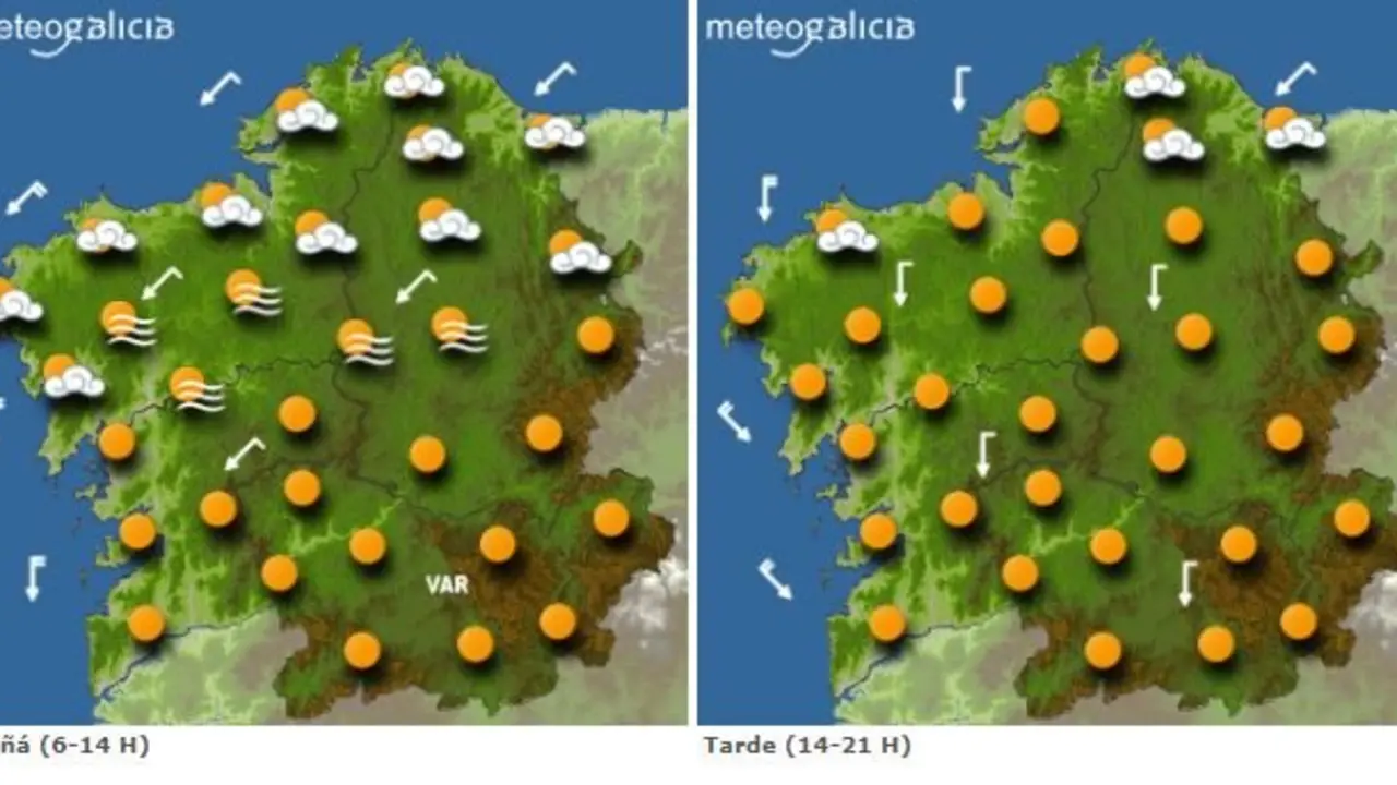El Tiempo. METEOGALICIA