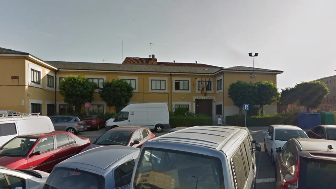 Exterior del Juzgado de Primera Instancia e Instrucción nº 1 de Astorga