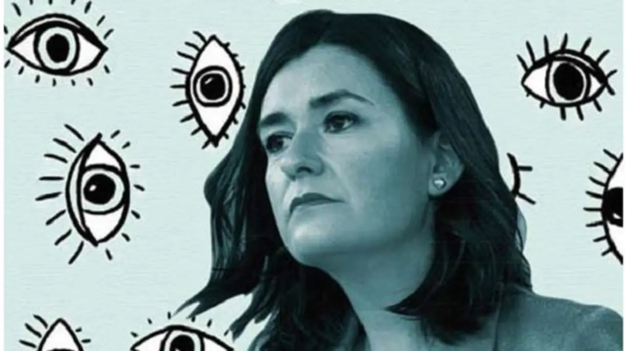 Ilustración para el blog de María Piñeiro. MARUXA