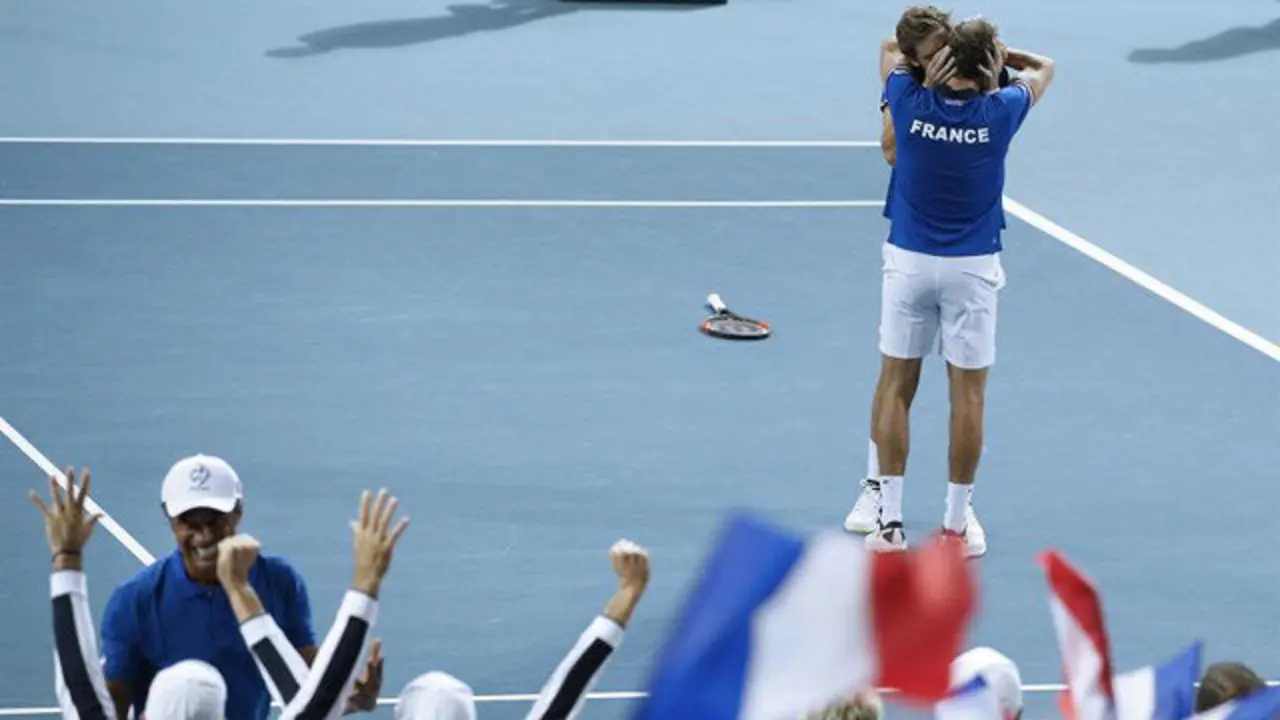 Victoria de Francia frente a España. EFE