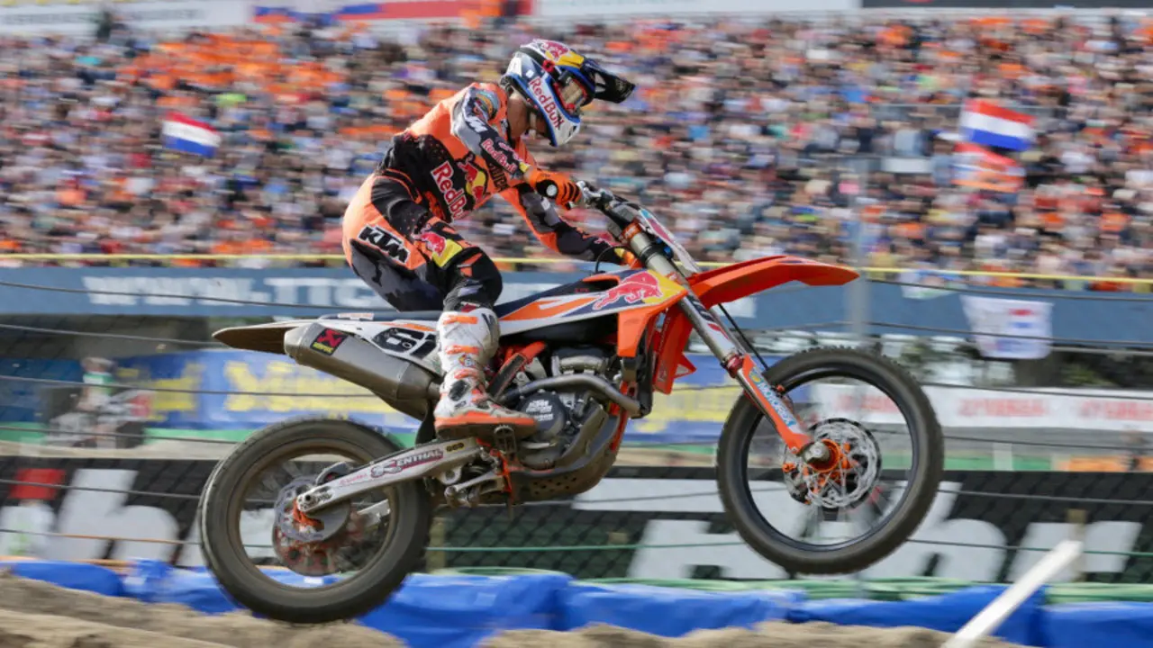 Jorge Prado, en acción en el circuito de Assen. TWITTER @jorgeprado61
