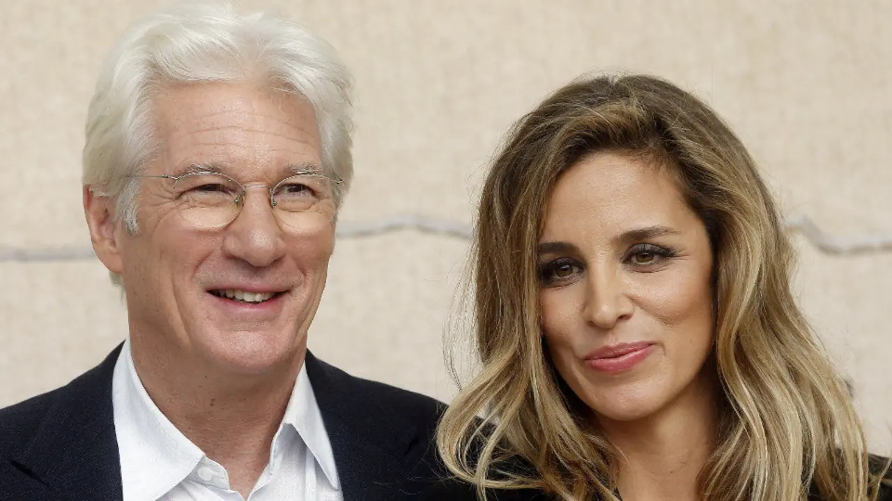 Richard e Alejandra Gere. EFE