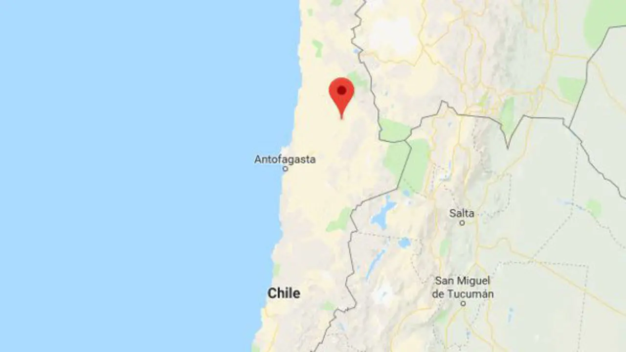 Zona en la que se produjo el accidente. GOOGLE MAPS