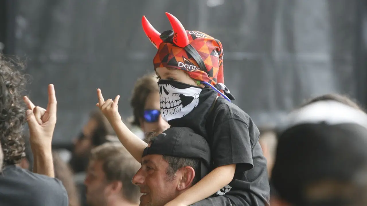 Asistentes al Resurrection Fest 2018. IRIA LV