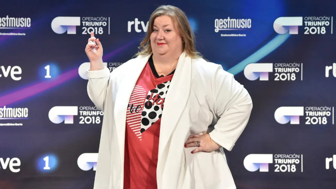 Itziar Castro, nueva profesora de interpretación de &#39;OT&#39;. RTVE