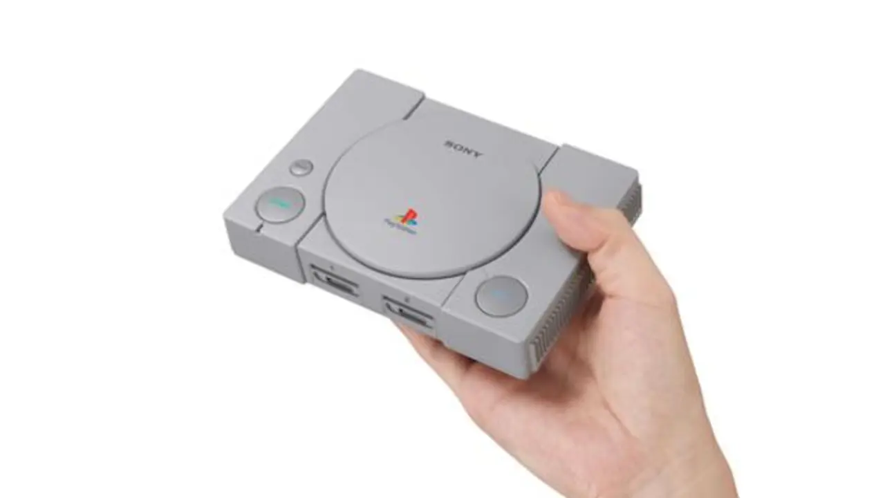 La PlayStation Classic será un 45% más pequeña que la original. SONY